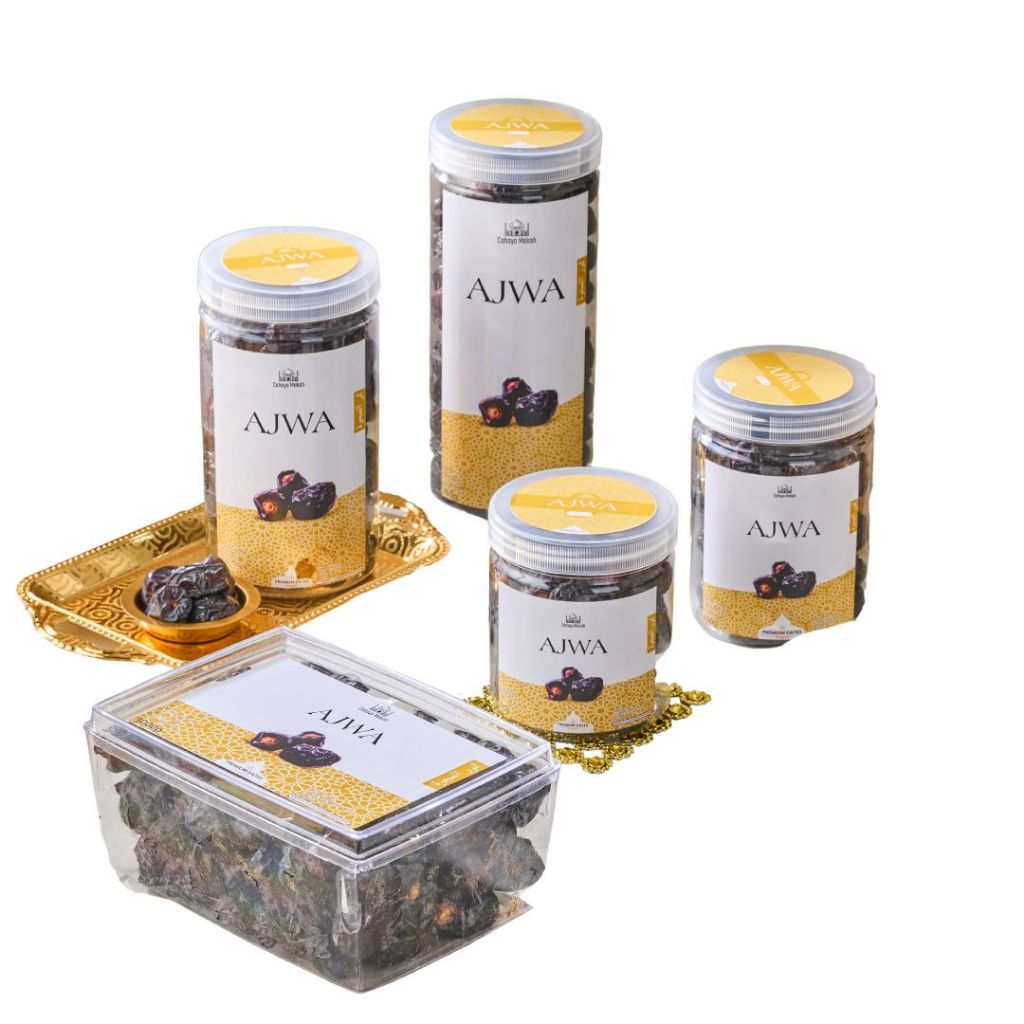 

Cahaya Mekah Kurma Ajwa Toples Premium Original High Quality Belum ada penilaian 0 Sold Laporkan