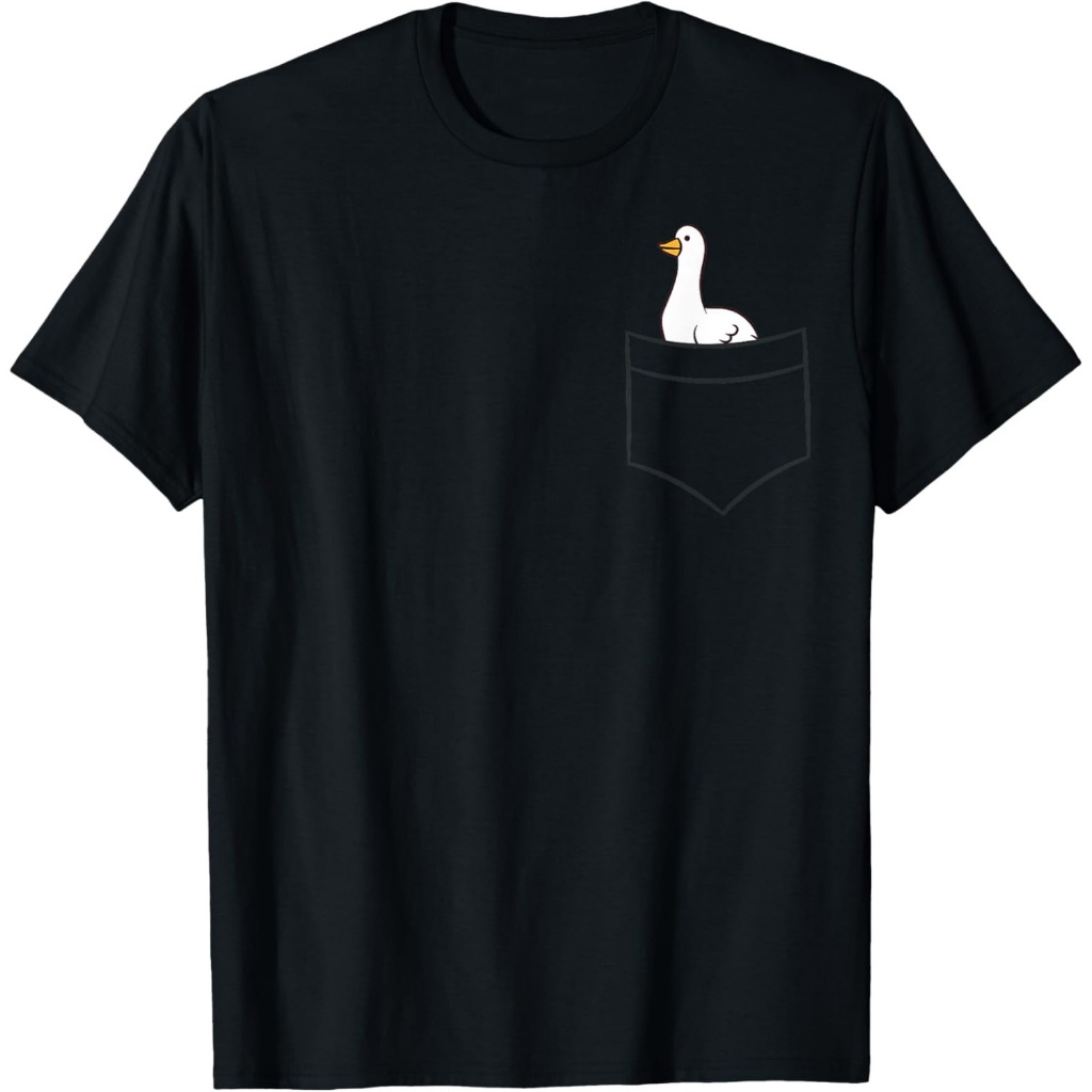 Kaos Angsa Saku Lucu Angsa