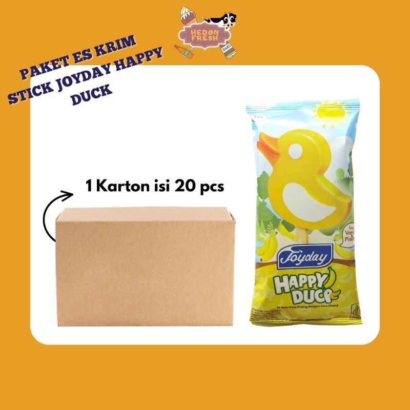 

Paket Es Krim Stik Joyday Happy Duck