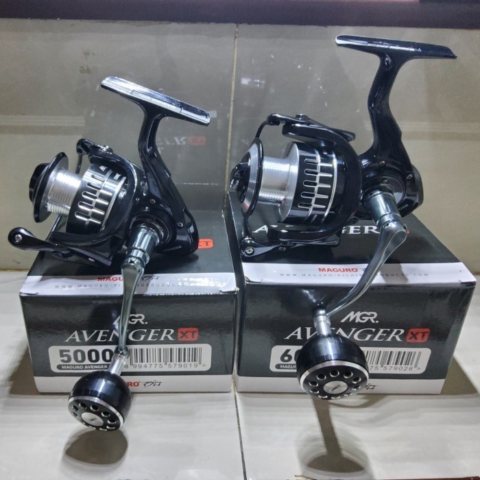 Reel Maguro AVENGER XT 1000-8000 | Power Handle | Kolam | Laut