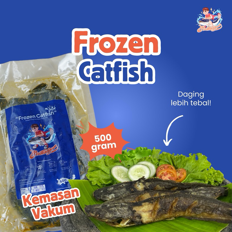 

Lauk Praktis Frozen ikan Lele Fresh Ungkep Bumbu Kuning Praktis Vakum Higienis (isi 5 ekor) Siap Goreng Tanpa Pengawet Non MSG siap kirim kemana saja