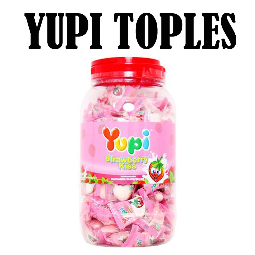 

YUPI STRAWBERRY KISS TOPLES