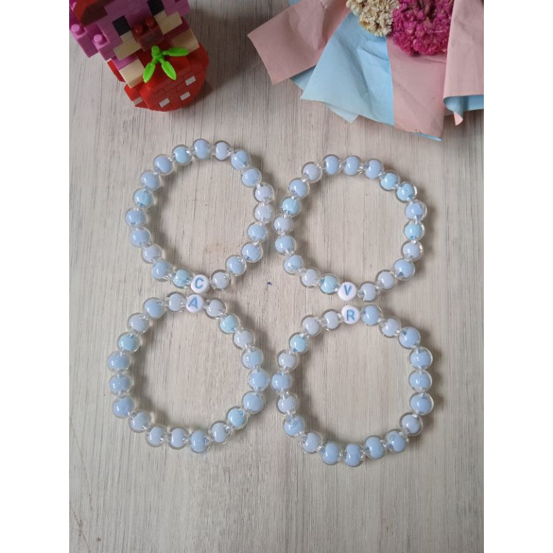 Gelang anak manik lucuu / gelang manik-manik