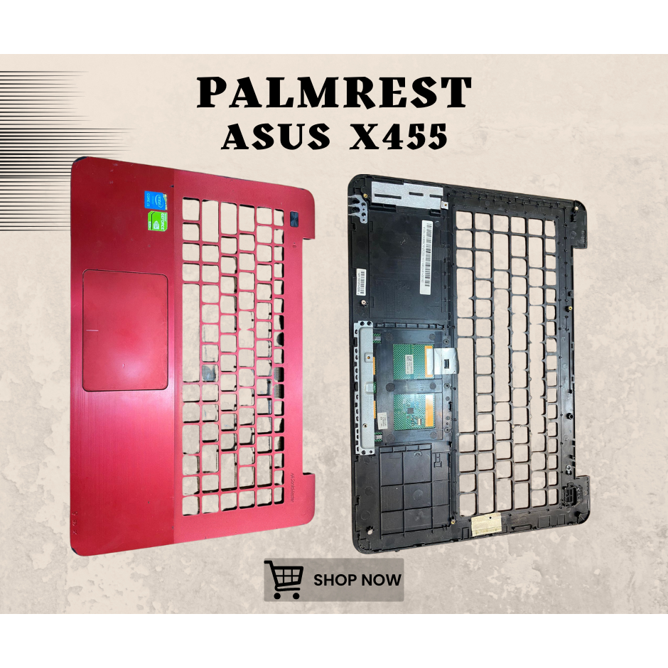 PALMREST LAPTOP ASUS X455 SECOND