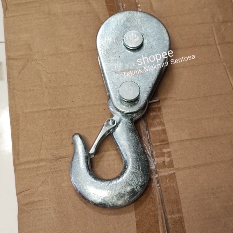 Hook Mini Electric Hoist PA 1200 Kg / PA 1500kg  Capit Cantolan Katrol PA1200