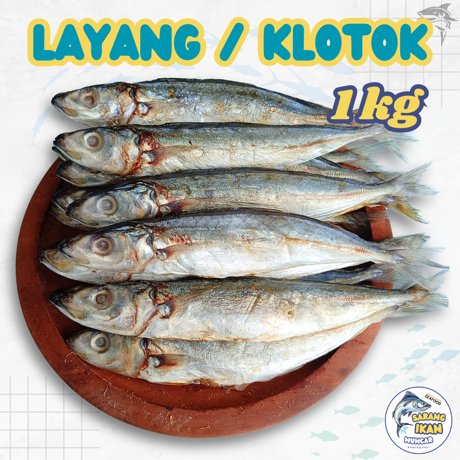 

LAYANG / KLOTOK / BENGGOL BESAR KERING 1 kg SUPER PREMIUM TERMURAH