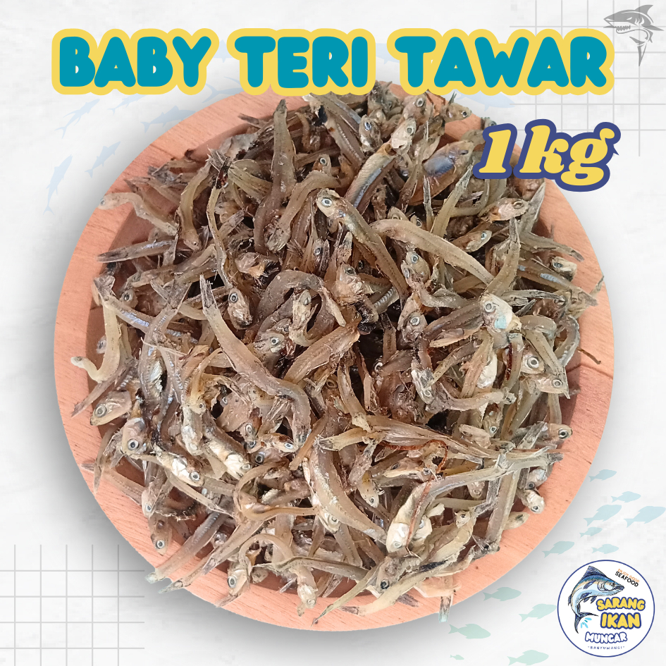 

BABY TERI KERING TAWAR SUPER PREMIUM TERMURAH 1 kg