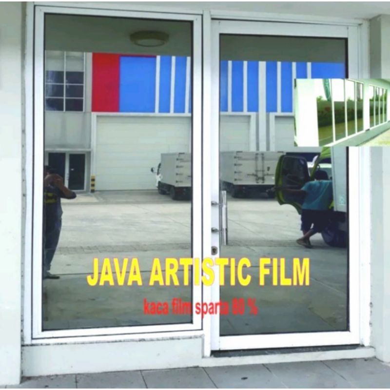 kaca film oneway sparta/black silver ag/stiker kaca film silver silver