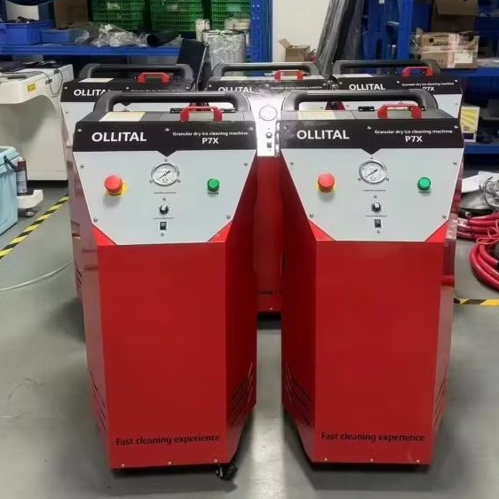 MESIN PEMBERSIH KARAT DRY ICE BLASTING DRY ICE CLEANING MACHINE