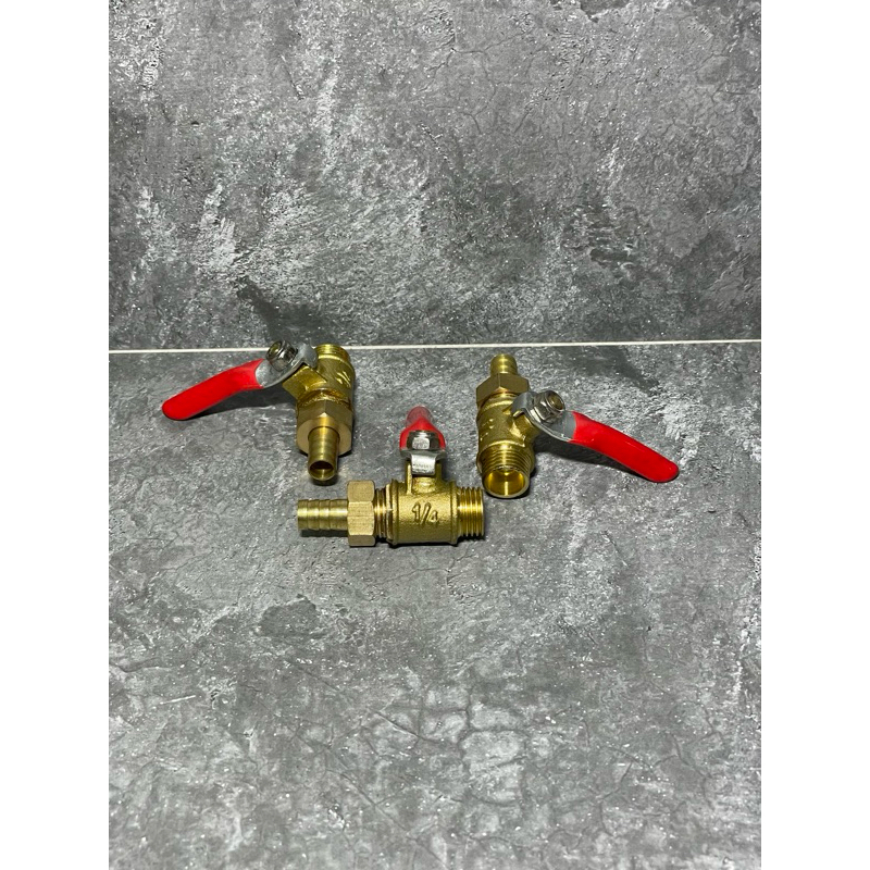 kran bensin motor universal 1/4 / kran bensin motor