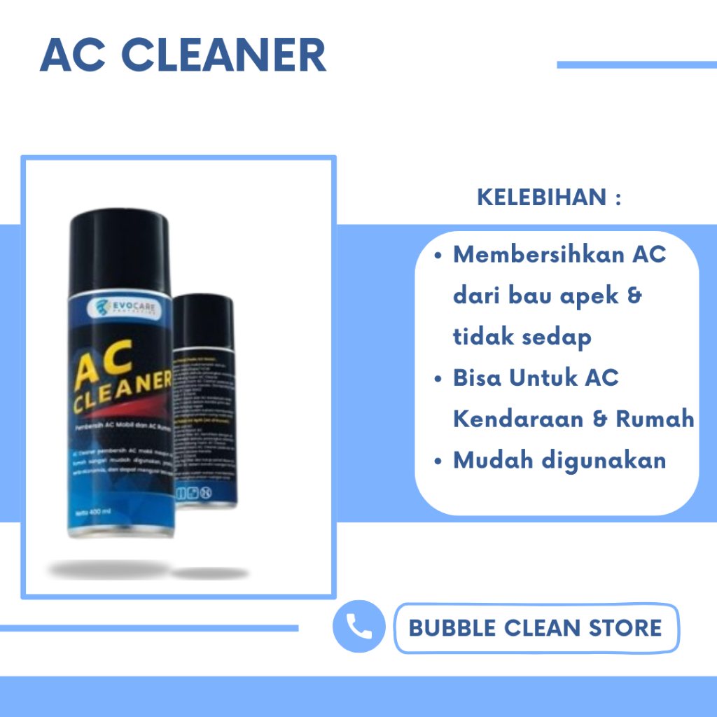 Ac Cleaner Mobil Pembersih Ac Mobil & Rumah Penyegar Ac Mobil Pembersih Evapurator Ac
