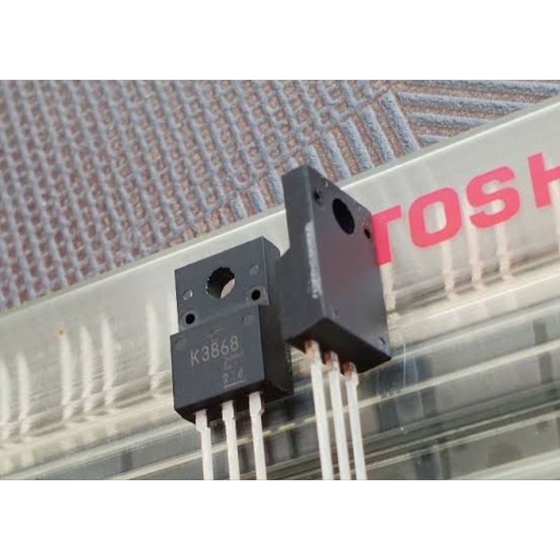 KOMPONEN TRANSISTOR MOSFET K3868 ORI