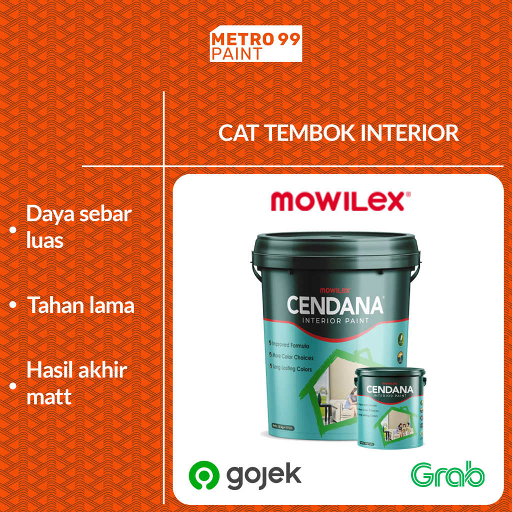 Cat Tembok Interior Mowilex Cendana 5kg