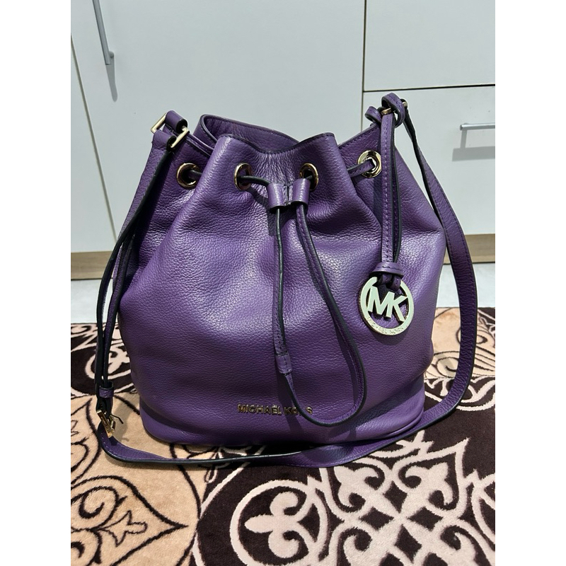 tas serut Michael kors kulit asli preloved