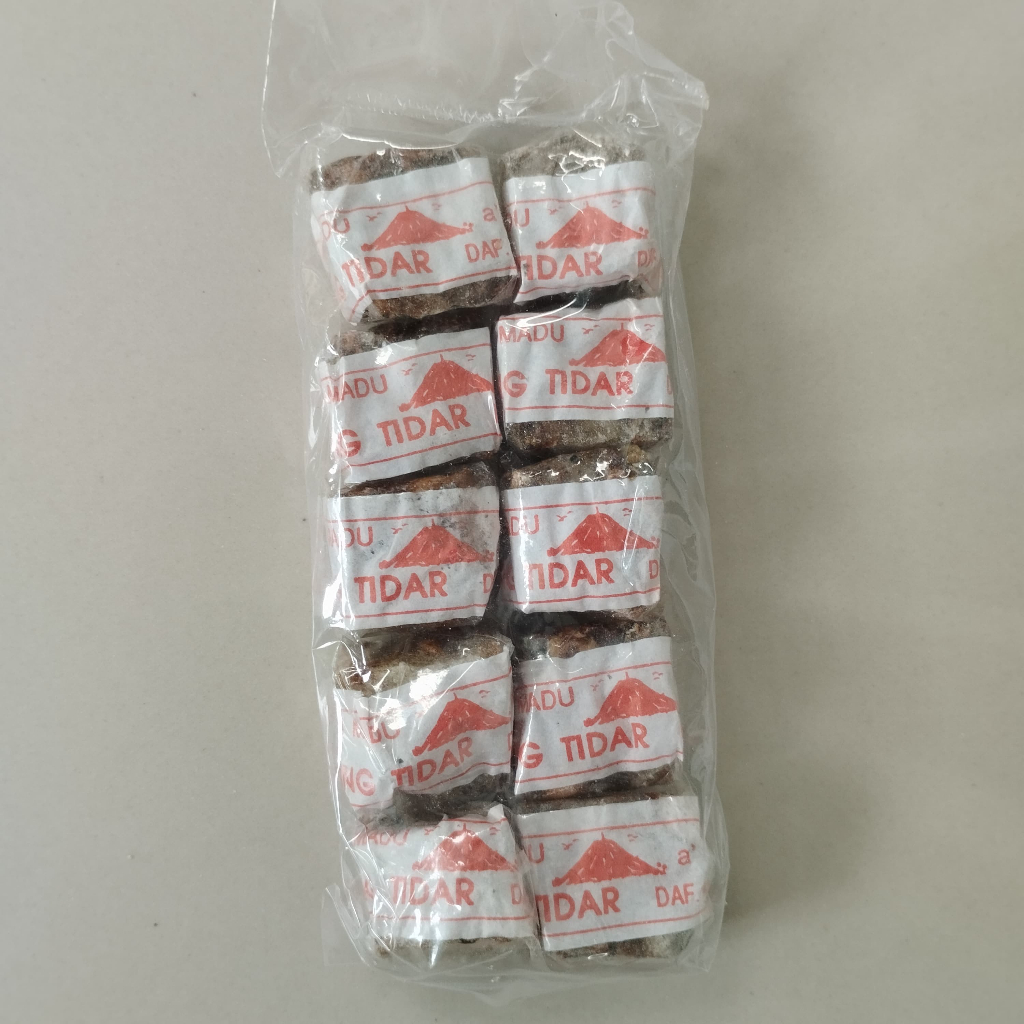 Menyan Madu cap Gunung Tidar Isi 10 PCS, Kemenyan wangi, menyan Madu