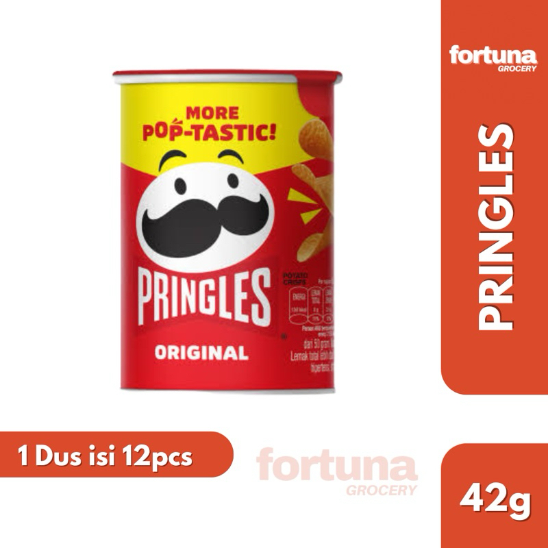 

[DUS] Pringles Original 42gr (1 Dus isi 12 Pcs)