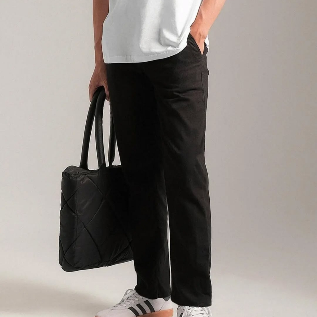 celana pria chino pants original ultra waist pinggang melar slimfit  premium import