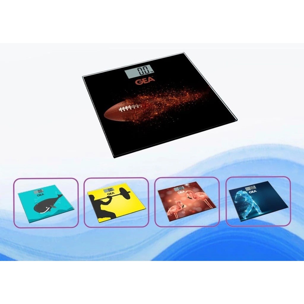 Timbangan badan digital Merk GEA EB 1622