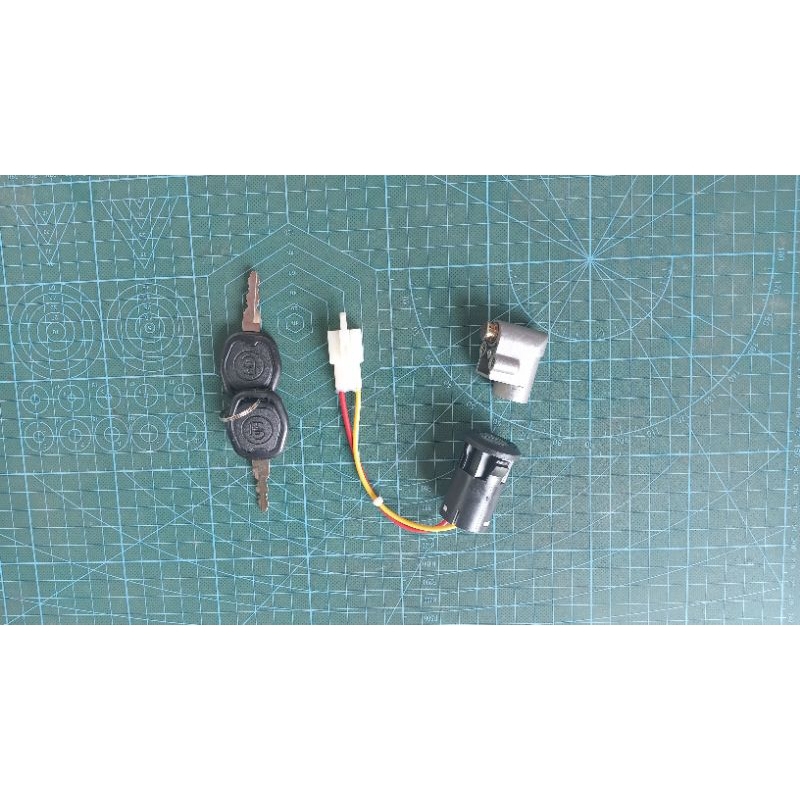 kunci kont@k sepeda listrik pacific exotic set universal