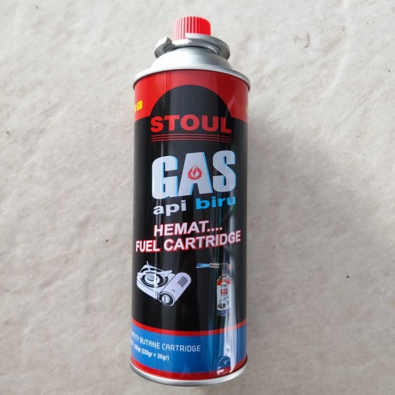 Tabung Gas Mini Kompor Portable Torch Hi Cook Stoul 250gr 250 gr