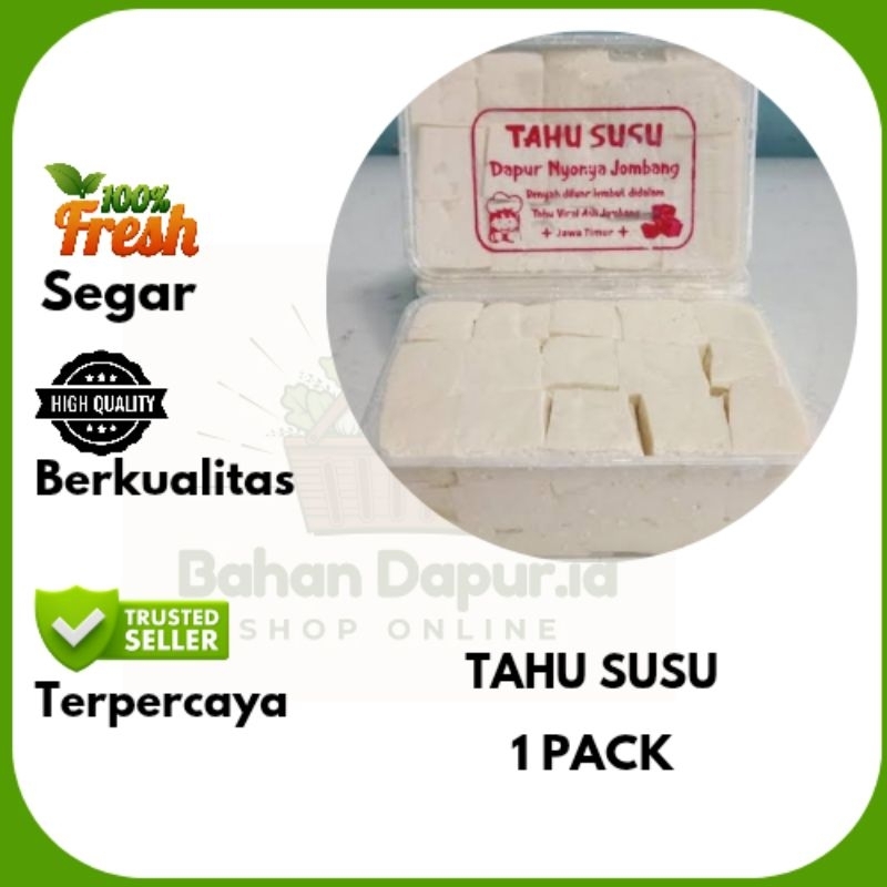 

TAHU SUSU | 1 PACK BESAR | Bahan Dapur .id