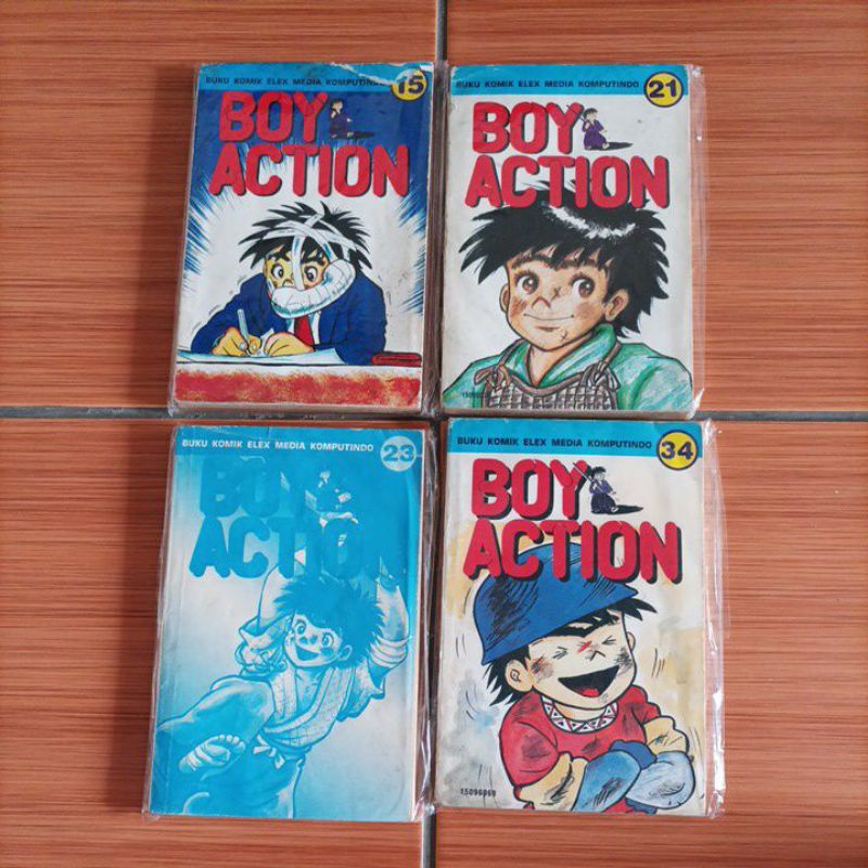 Komik Boy Action