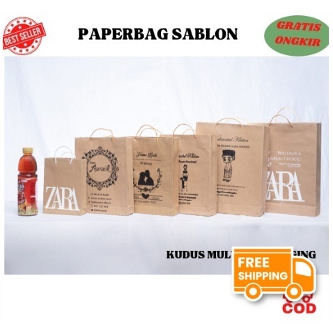 

PAPER BAG CUSTOM SABLON / PAPER BAG SOUVENIR / PAPER BAG KADO