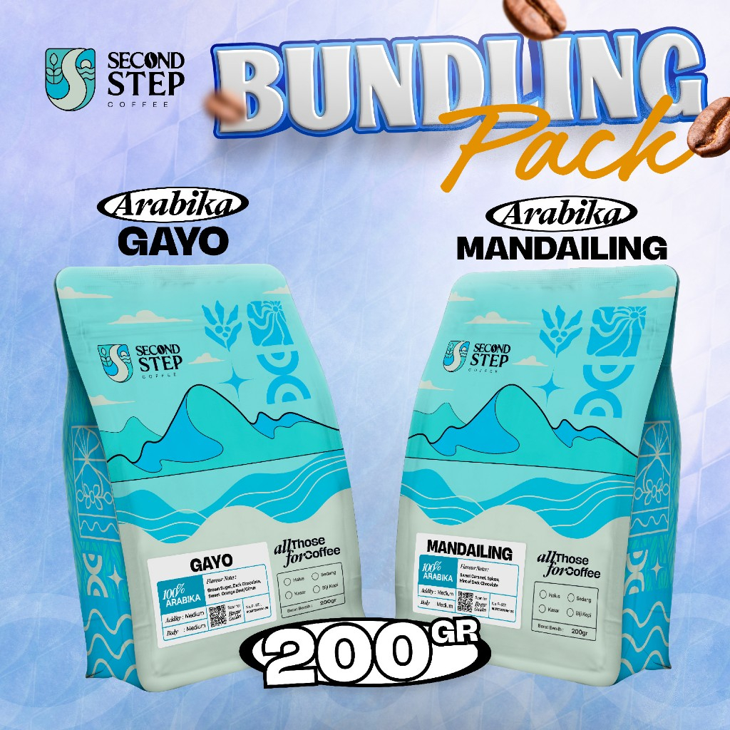 

Kopi Arabika Gayo Bundling Kopi Arabika Mandailing Coffee Biji Bubuk