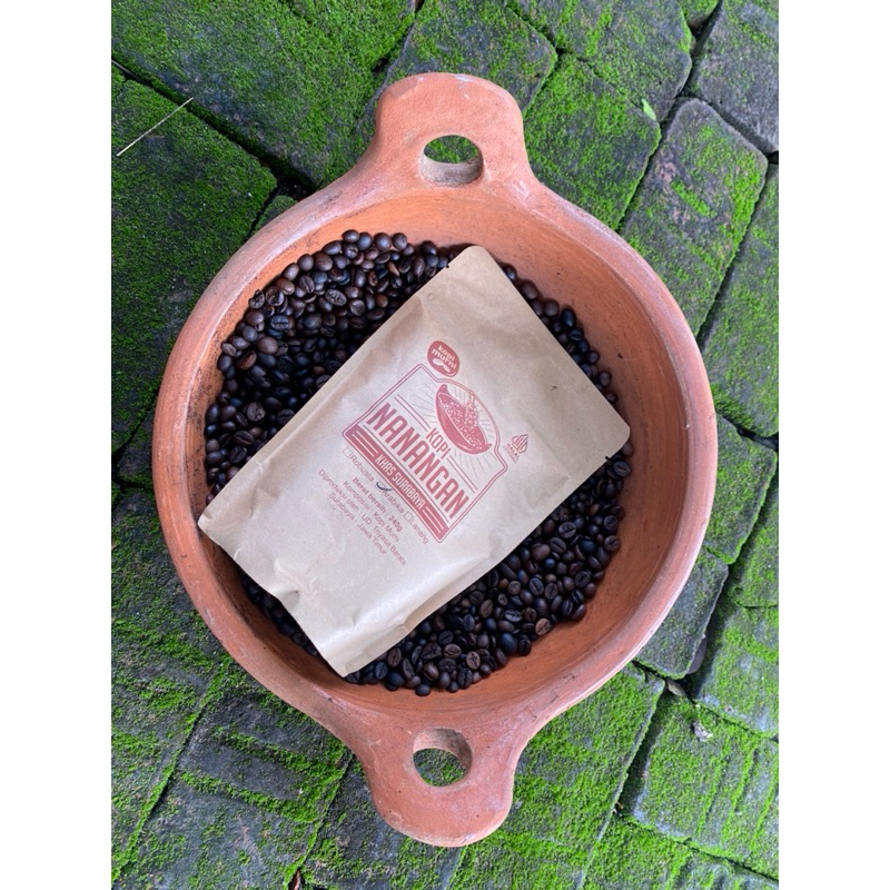 

Kopi Nanangan Arabica Murni berat 240 gram