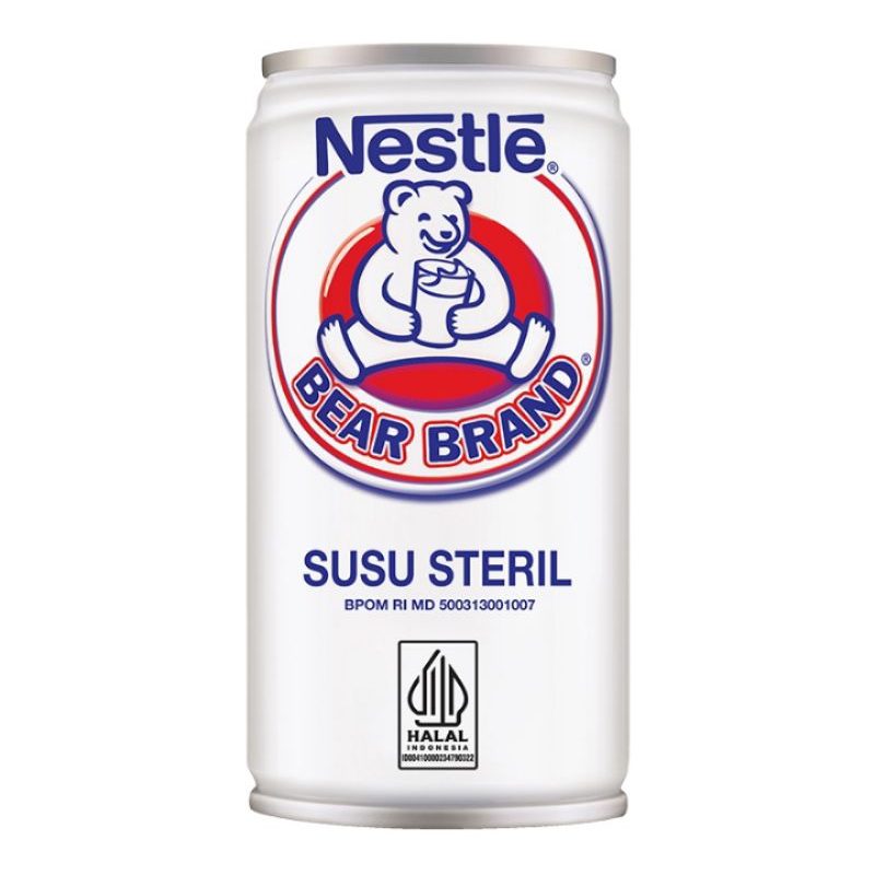 

Bear brand susu steril 189 ml