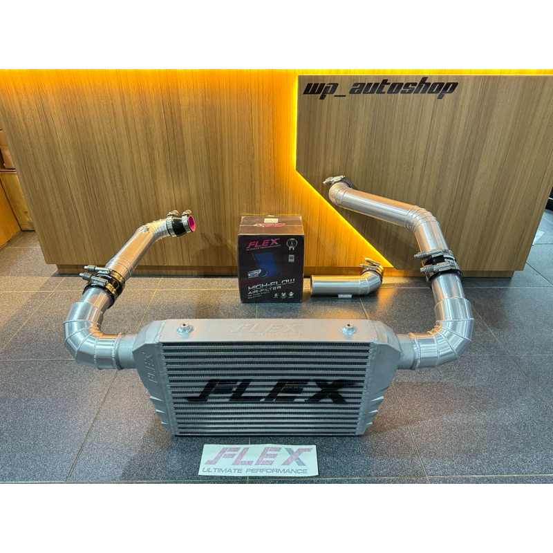 INTERCOOLER FLEX INNOVA FORTUNER HILUX KD TURBO ATAS