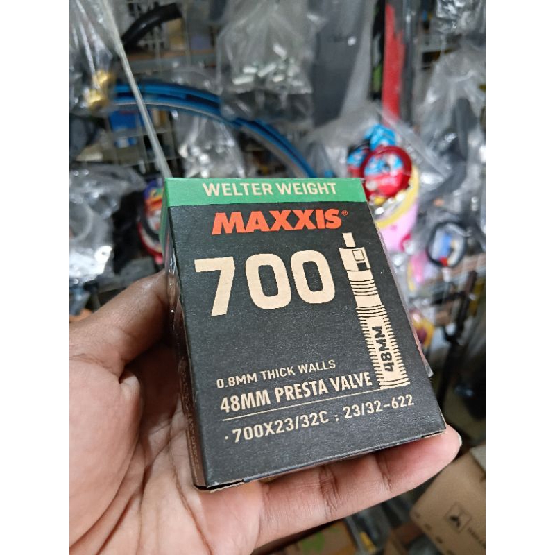 Ban dalam sepeda balap Ban dalam maxxis 700x23/32