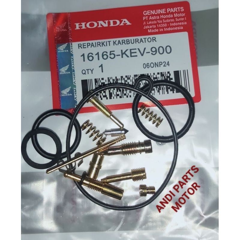 REPAIR KIT KARBU HONDA SUPRA X/LEGENDA/GRAND/PRIMA/KODE KEV