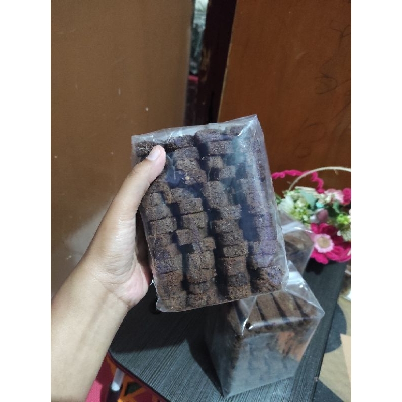 

Promo brownies kering Tulip bandung brownies krispi brownies crispy paling laris paling murah