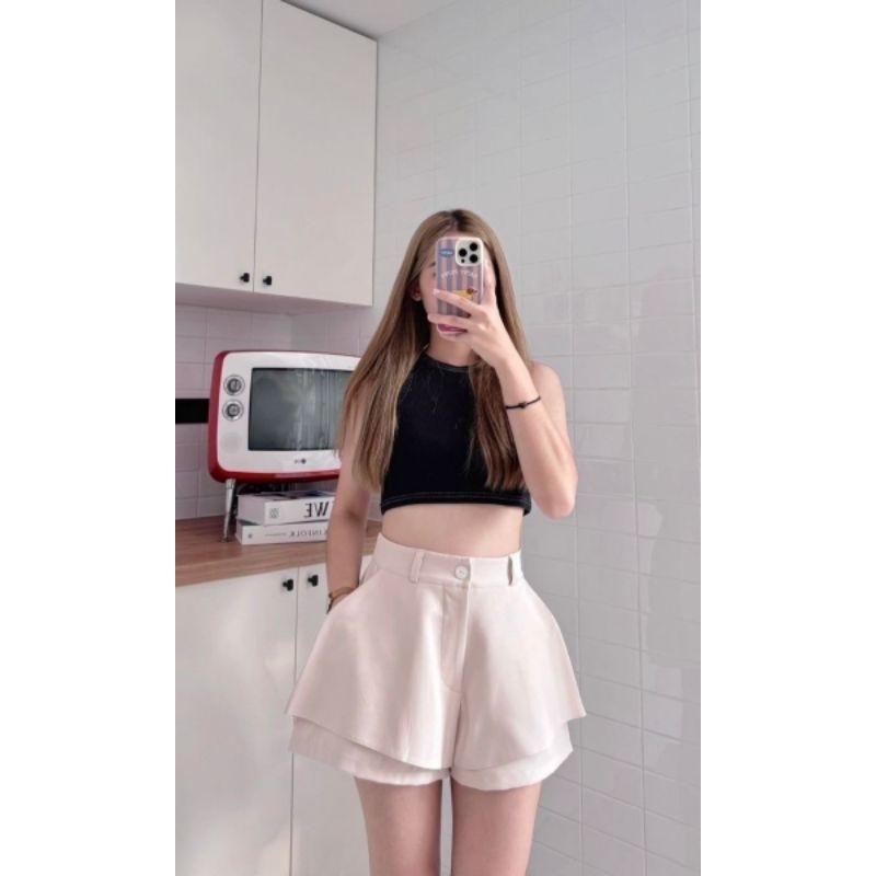 Craine Short 01 Celana Wanita Kekinian Celana Pendek Wanita Celana Wanita Baju Bangkok Baju Import