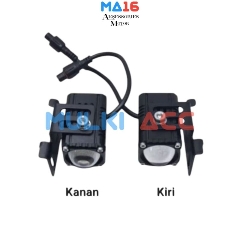 Breket Lampu Tembak New Nmax D2 Laser M1 X1 Hapag Bullaes Vinyx Luminos MotoLed Orios