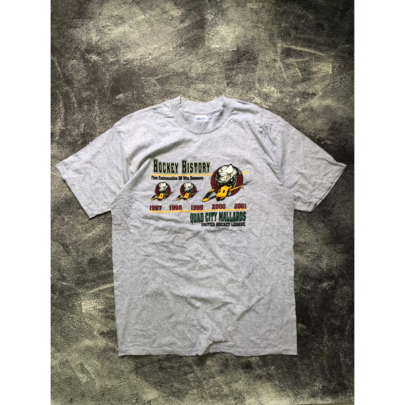 T-SHIRT GILDAN HOCKEY HISTORY SECOND
