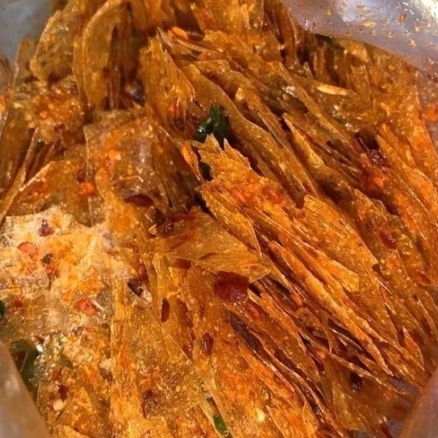 

Keripik Kaca Pedas Renyah 100g