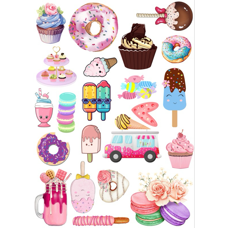 

stiker lucu stiker gemas stiker murah scrapbook aesthetic