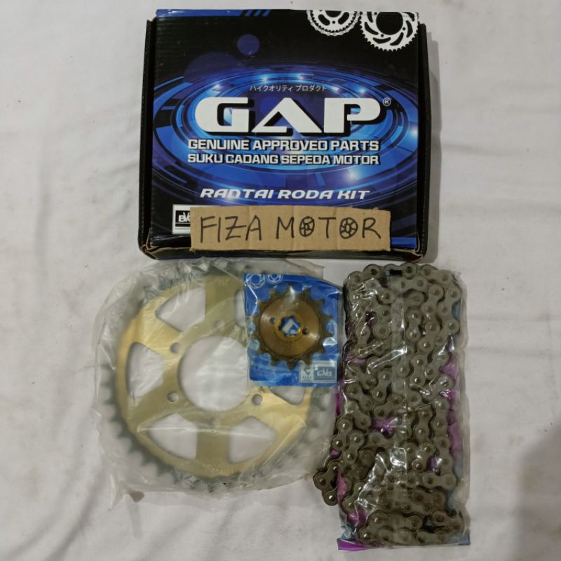 Gir Gear Set Gearset Ninja 250 RR, ninja 150RR, Ninja 150R, Ninja 150SS