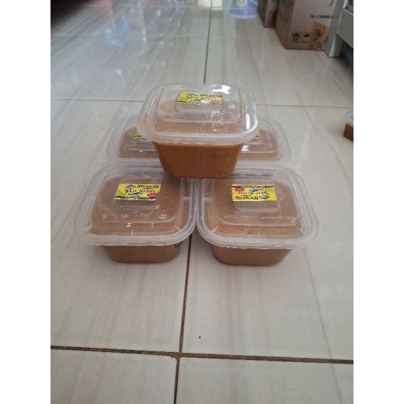 

petis tuna asli madura tanpa bahan pengawet 100 gram