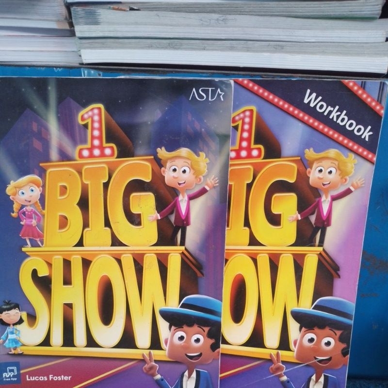 BUKU BIG SHOW 1 STUDENT BOOK WORKBOOK SET