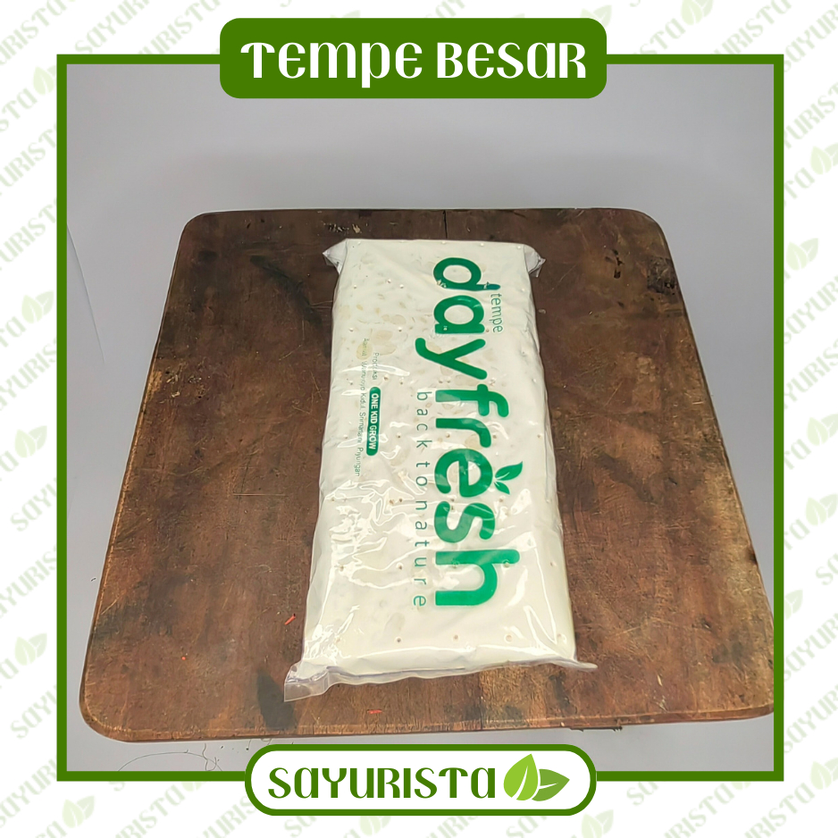

Tempe Segar Dayfresh - Lezat dan Berkualitas dari Sayurista!