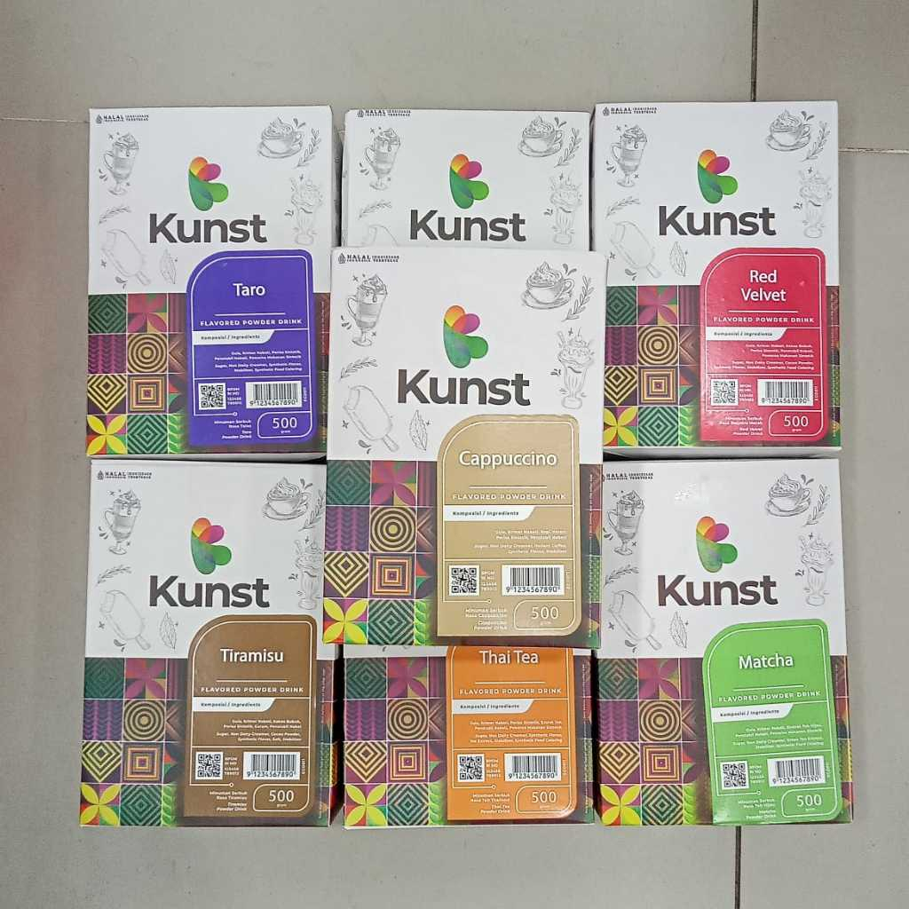 

KUNST Premium Powder Drink 500gr