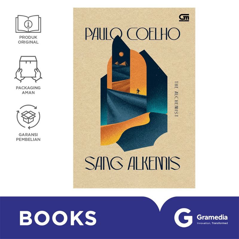 Gramedia The Alchemist by Paulo Coelho