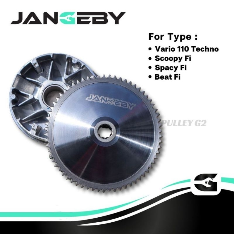 Jangeby Pulley beat fi Rumah roller jangeby beat fi GFM G2/Pully vario 110 fi starter kasar/Pulley s
