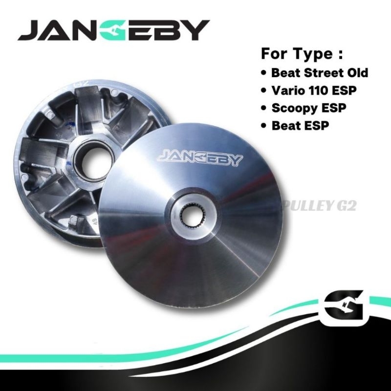 Jangeby Pully beat esp K44/Pulley scoopy esp/Pully vario 110 esp/Rumah roller jangeny G2 Beat esp K4