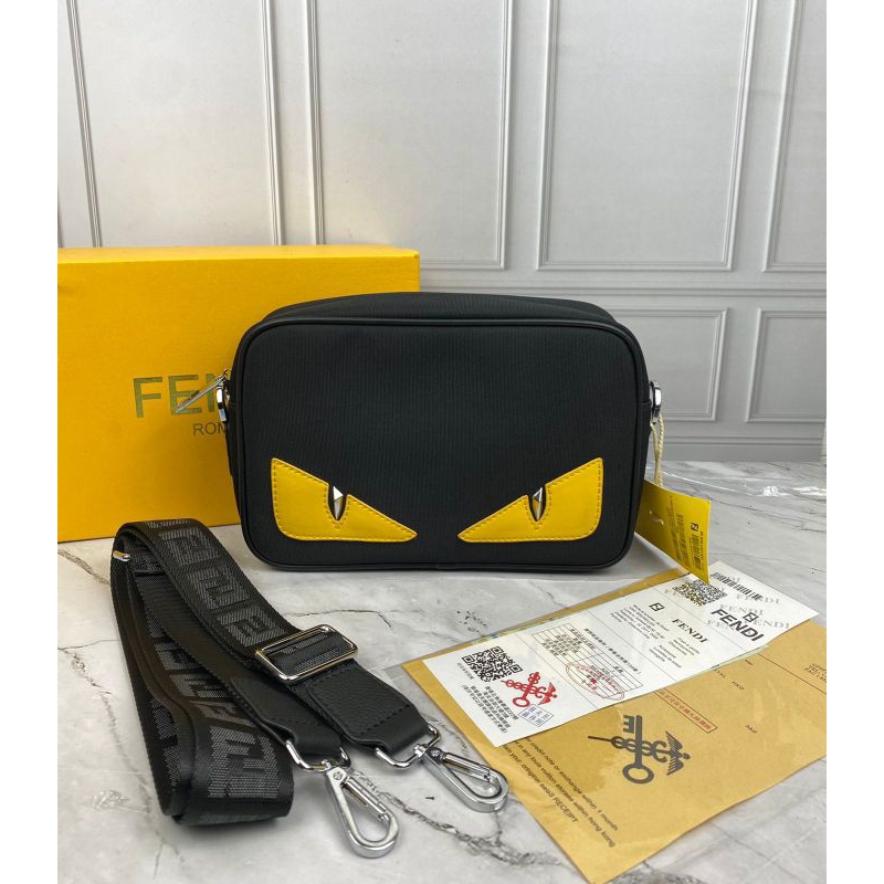 TAS SELEMPANG PRIA FN4819 KANVAS HIGHT QUALITY BRANDED