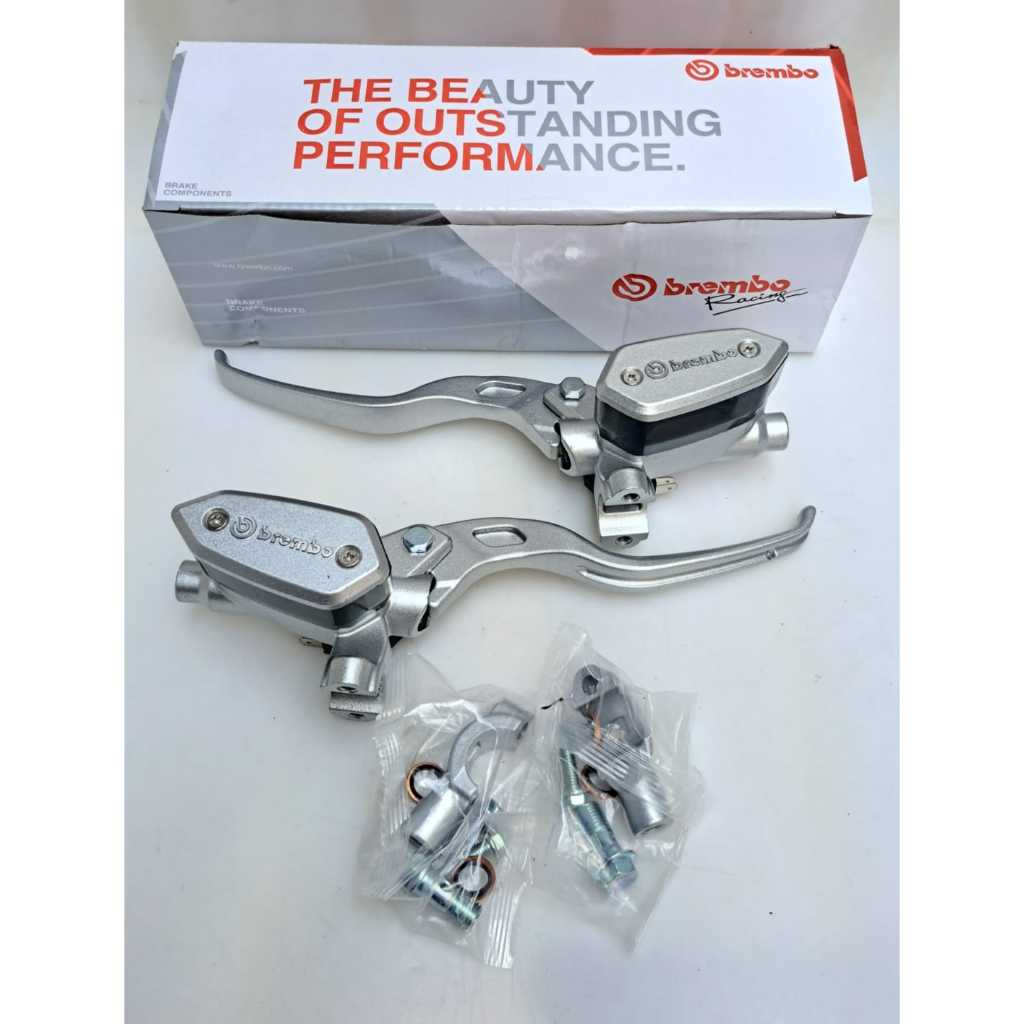 MASTER REM SET KIRI KANAN OVAL NO NAME PLUS TABUNG BIG SMOKE NMAX PCX ADV XMAX MOTOR KOPPLING HIDROL