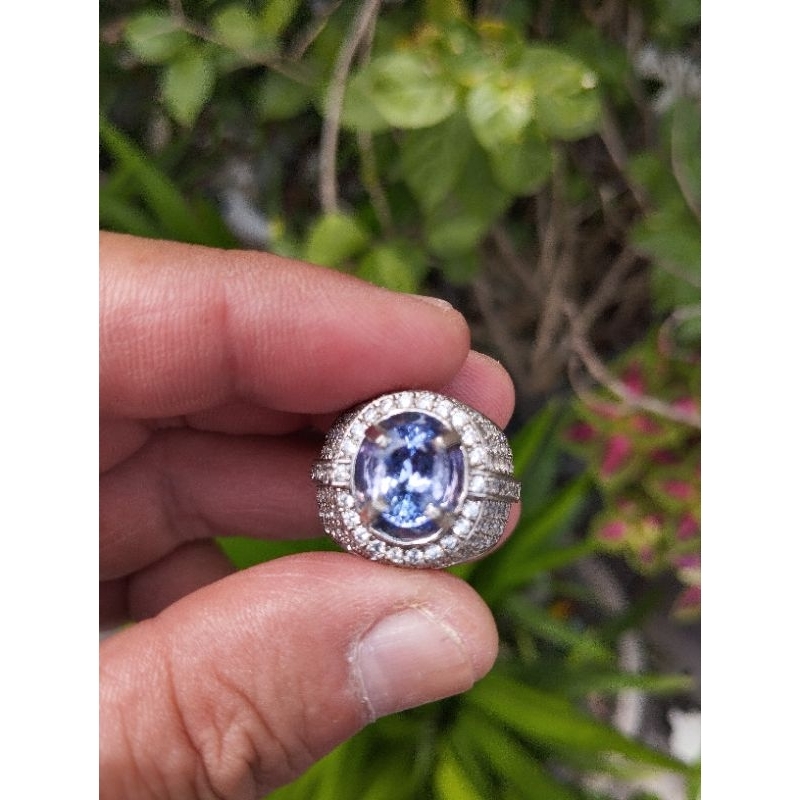 Natural Tanzanite 2,45ct, memo GRI